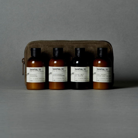 Le Labo Santal 33 Body & Hair Travel Set 4 X 90Ml/3.0 Fl Oz Each : Beauty & Personal Care