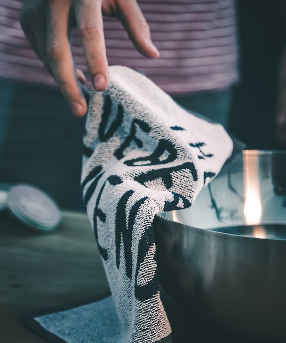 The Bluebeards Revenge, Super soft cotton wash flannel for men : Amazon.co.uk: Baby Products