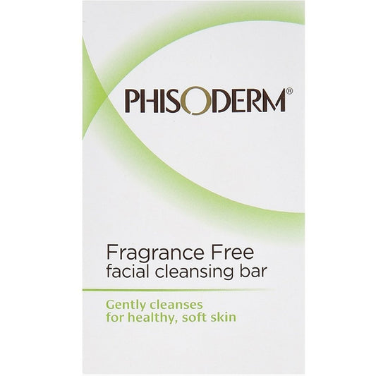 Phisoderm Facial Skin Cleansing Bar, Fragrance Free, Value Double Pack : Beauty & Personal Care