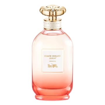 Coach Dreams Sunset Eau De Parfum - Long Lasting Fragrance With Notes Of Pear, Jasmine & Tonka Bean