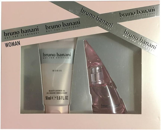 Bruno Banani Woman Set Mit Shower Gel 20Ml + 50Ml