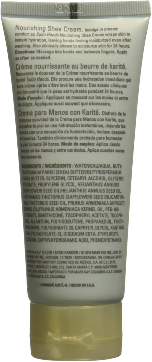 Mary Kay Satin Hands Nourishing Shea Cream Hand Cream Non Fragrance