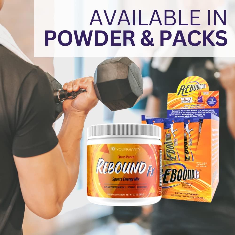 Buy Youngevity Rebound Fx Citrus Powder 360G Package May Vary On  Free Shipping On Qualified Orders