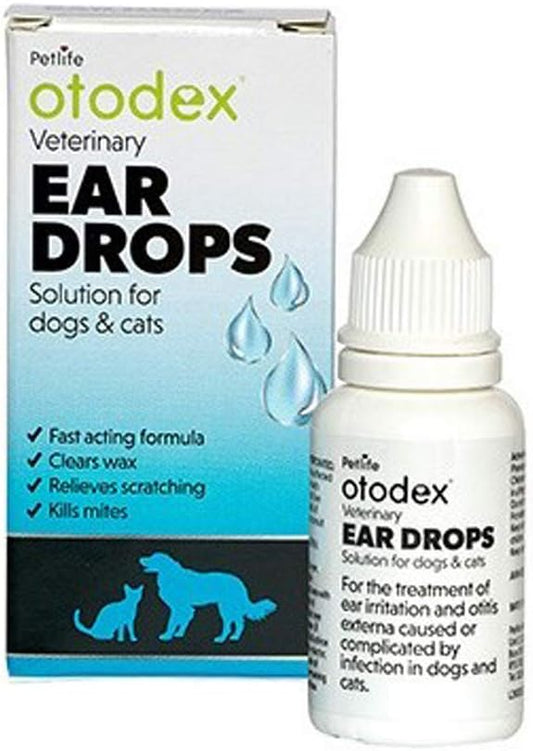 (Otodex) Veterinary Ear Drops 14Ml