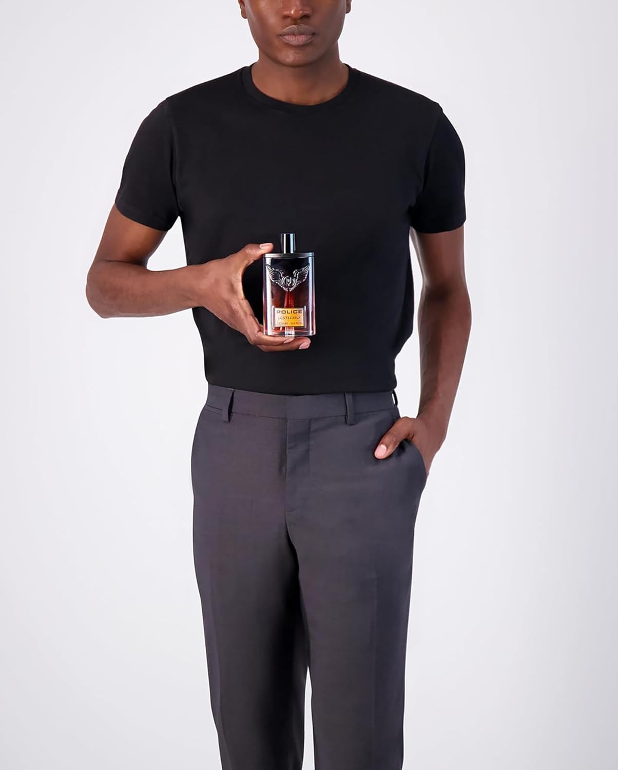 Gentleman By Police - Fragrance For Men - Refined And Charismatic - Top Notes Of Bergamot, Lemon, Grapefruit - Heart Notes Of Cinnamon, Saffron - Base Notes Of Patchouli, Vetiver - 3.4 Oz Edt Spray : Beauty & Personal Care