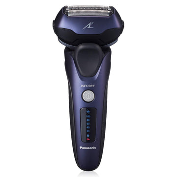 Panasonic ARC3 Electric Razor for Men with Pop-Up Trimmer, Wet Dry 3-Blade Electric Shaver with Intelligent Shave Sensor and 12D Flexible Pivoting Head β ES-LT67-A (Blue)