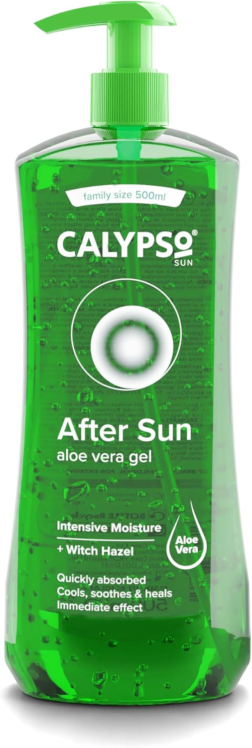 Calypso Aftersun Aloe Vera Gel 500Ml