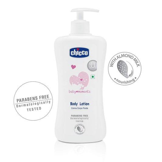 Chicco Baby Moment Body Lotion Size 500 Ml