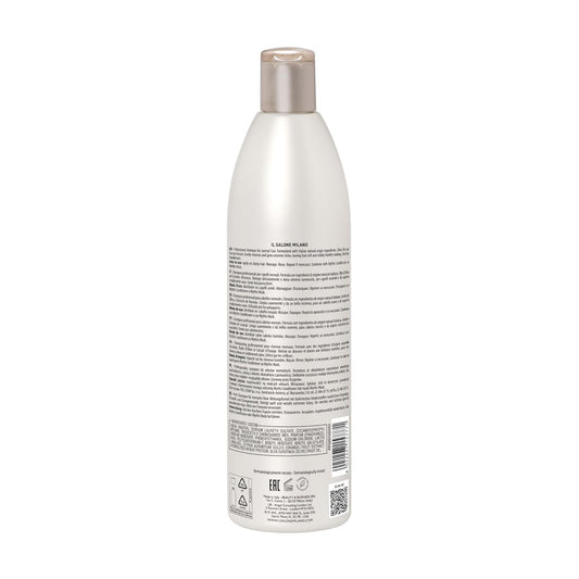 Il Salone Milano Professional Mythic Shampoo - Moisturizing Shampoo For Normal Hair - Gently Cleanses While Adding Shine, Softness And Hydration - Salon-Quality Hair Care (16.9 Oz / 500 Ml)