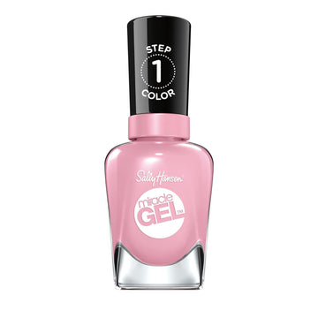 Sally Hansen Miracle Gel™, Pinky Promise, Long Lasting, Gel-Like Formula, No Uv Lamp Needed, Pink Nail Polish