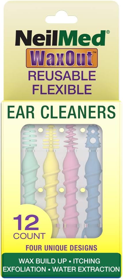 Neilmed Reusable Flexible Ear Cleaners, Waxout