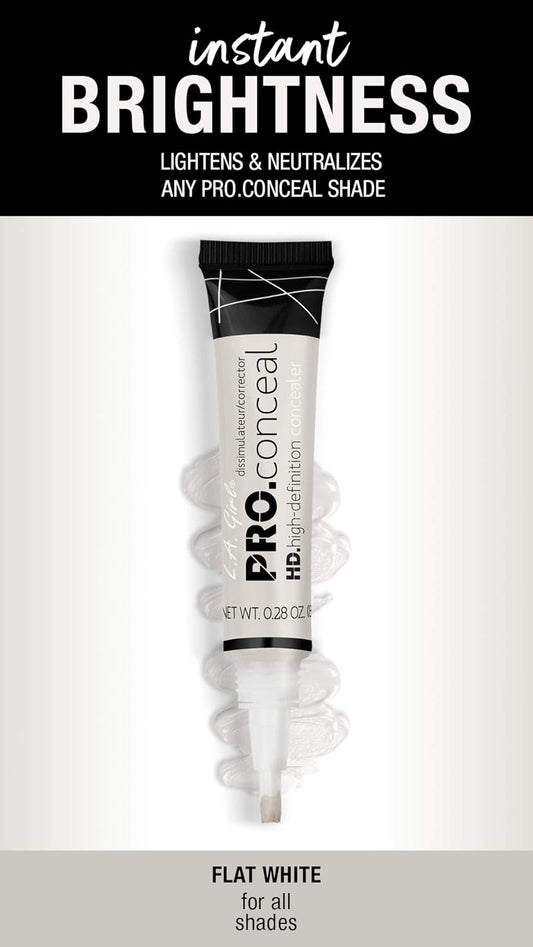 L.A. Girl Hd Pro.Conceal, Flat White Corrector Gc968