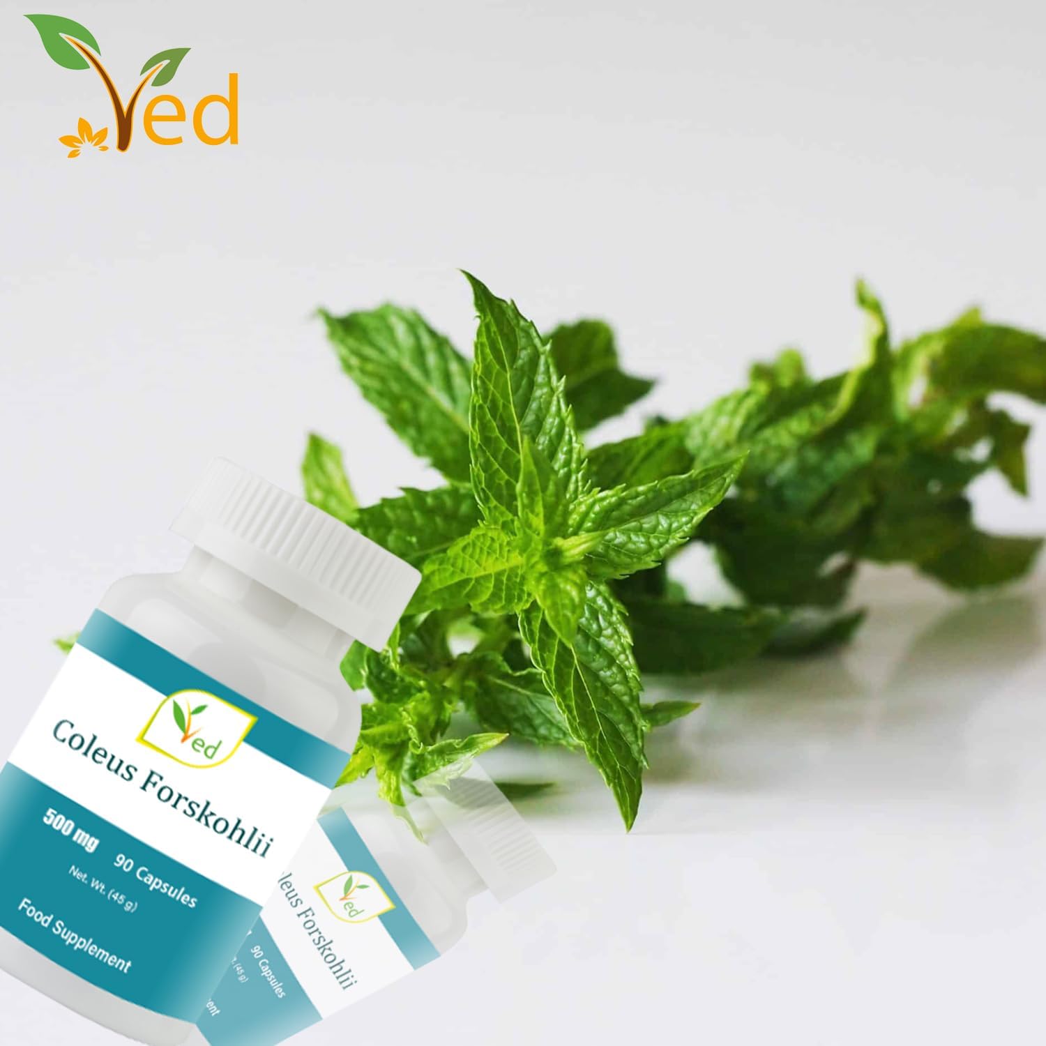 VED Coleus Forskohlii | Weight Management Supplement for Men & Women | 500 Mg, 90 VeganCapsules. : Amazon.co.uk: Health & Personal Care