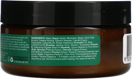 Super Greens Detoxifying Clay Masque