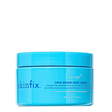 Skinfix Barrier+ Lipid-Boost Body Cream: Daily, All-Over Vegan Body Cream That Nourishes Skin & Is Clinically Proven To Increase Hydration, 10 Fl Oz