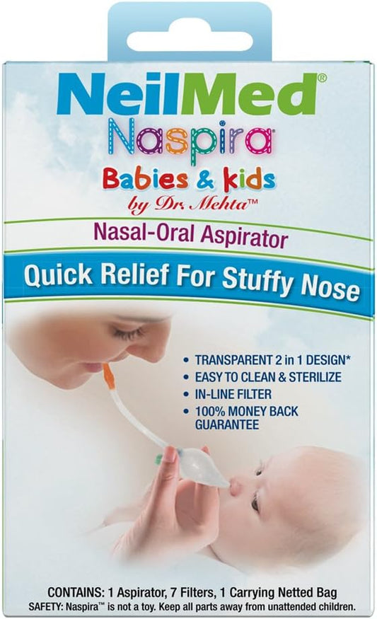NeilMed Naspira Nasal-Oral Aspirator