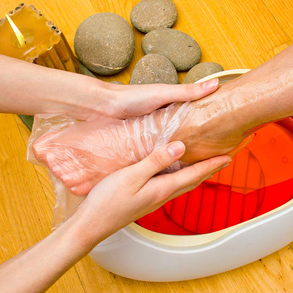 Forpro Professional Collection Cozies Hand And Foot Liners, Paraffin, Heated Mitts, Hand/Foot Treatments, 9” W X 16.5” L, 100-Count : Beauty & Personal Care