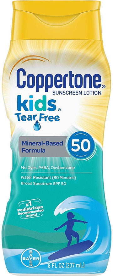 Coppertone Kids Tear Free Sunscreen Lotion (Pack Of 2)
