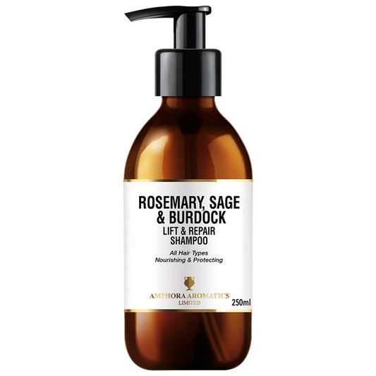 Amphora Aromatics Rosemary, Sage & Burdock Shampoo 250Ml