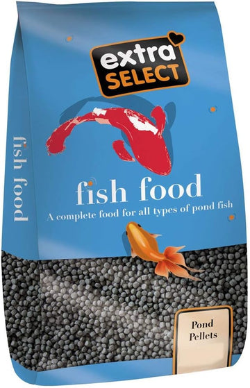Extra Select Pond Pellets Complete Fish Food, 10 Kg10Sbpp