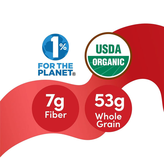 Kashi Cold Breakfast Cereal, Vegan Protein, Organic Fiber Cereal, Autumn Wheat, 16.3Oz Box (1 Box)