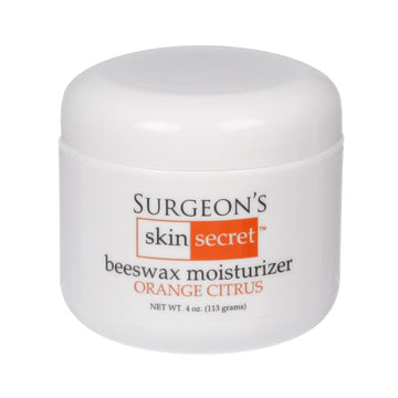 Surgeon'S Skin Secret Beeswax Moisturizer 4Oz. Jar - Orange Citrus