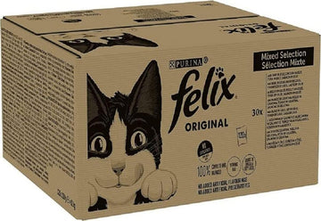 Felix Mixed Selection In Jelly Cat Food 120X100G12367352