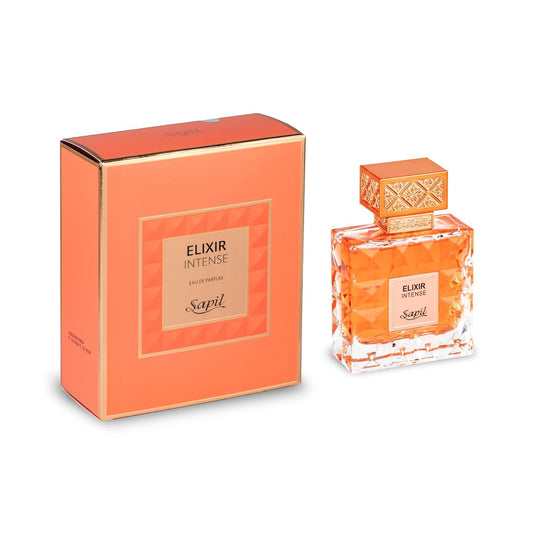 Sapil Elixir Fusion Unisex Eau De Parfum – Floral Fruity Blend With Biscuit, Vanilla & Cinnamon – Long-Lasting Luxury Niche Perfume For Men & Women – 3.38 Oz