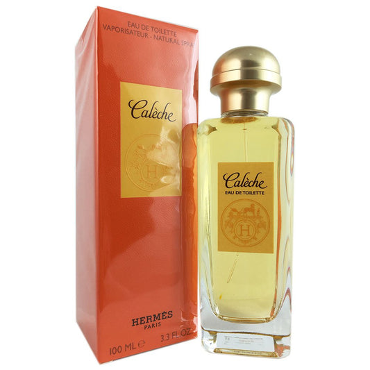 Caleche By Hermes For Women. Eau De Toilette Spray 3.3 Ounces : Beauty & Personal Care
