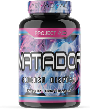 Project Ad Matador Muscle Builder Enhances Muscle Pumps And Promotes M