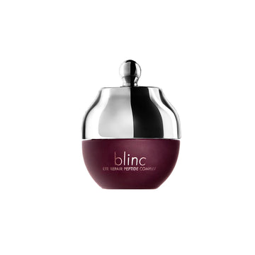 Blinc Eye Repair Peptide Complex | Clean, Vegan, Eye Cream | Anti-Aging, Anti-Wrinkle, Ultra Hydrating | Reduces Fine Lines, Dark Circles & Puffiness | Brightens, Firms & Evens Skin | 15 G / 0.53 Oz