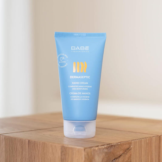 Hand Cream | Dermaseptic | Repairing | Alcohol Free Hand Cream | Suitable For Whole Family | Hygienia | Soaped Hand Cream | 75Ml