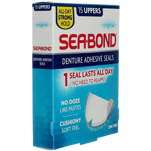 Sea Bond Uppers Size 15Ct Sea-Bond Adhesive Uppers