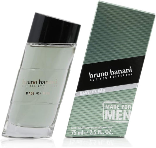 Bruno Banani - Made For Men Edt Vapo 75 Ml For Men