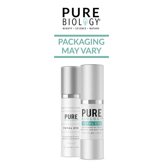 Premium Total Under Eye Cream for Wrinkles | Moisturizing Caffeine Eye Cream Anti Aging Serum & Avocado Eye Wrinkle Cream with Hyaluronic Acid Vitamin C & E | Hydrating Eye Cream for Men & Women 15mL