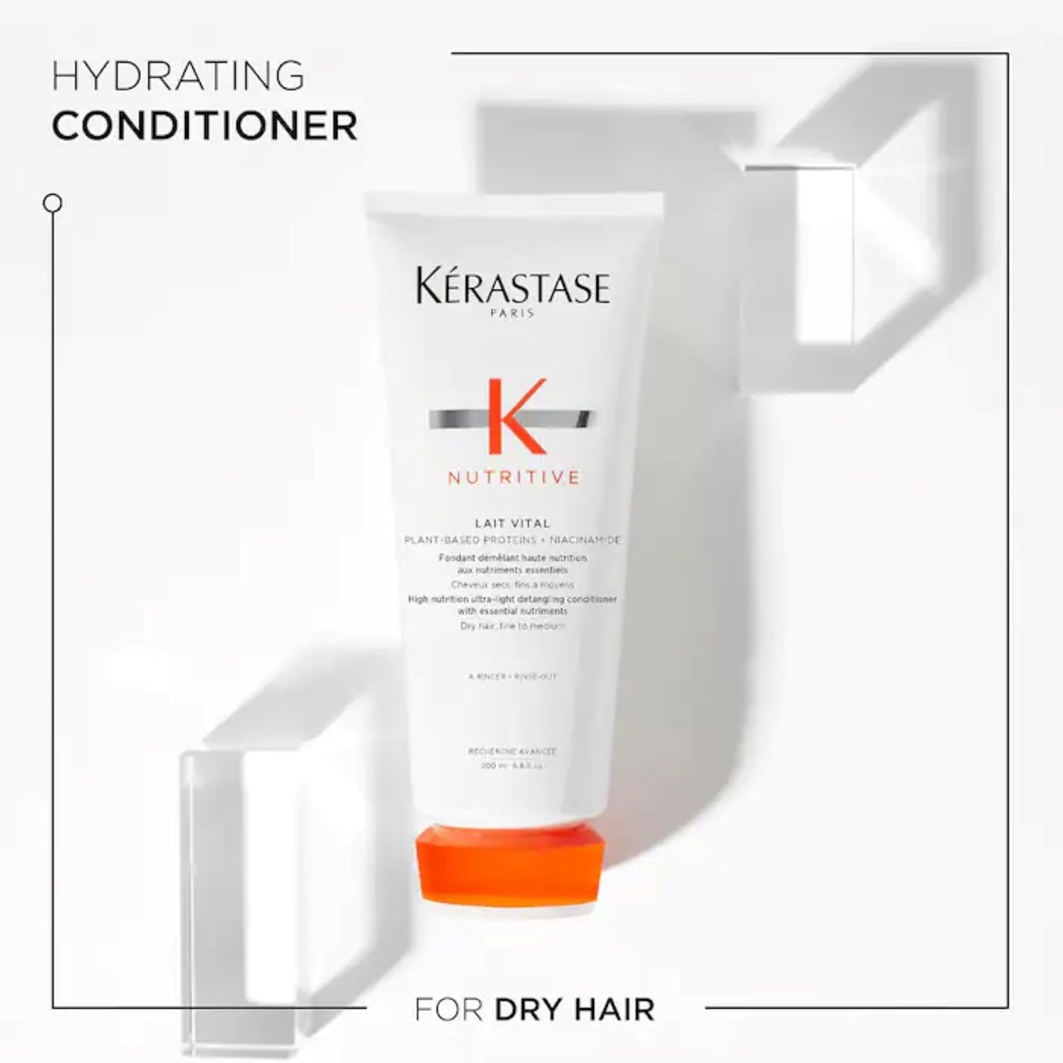 Kérastase Nutritive Travel-Size Discovery Gift Set, Hydrating Shampoo, Conditioner and Blow Dry Milk, Richly Nourishing Routine For Dry Hair, Protein Enriched Formula with Niacinamide : Amazon.co.uk: Beauty