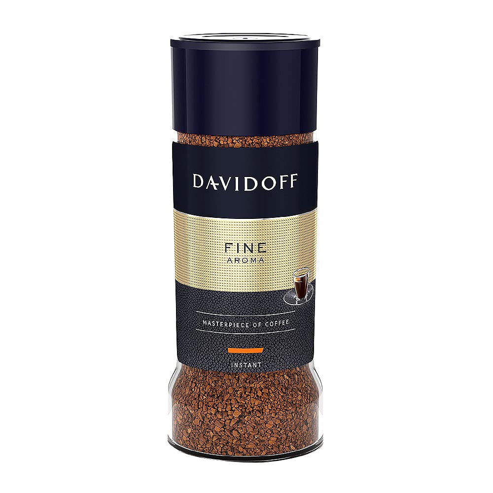 Davidoff Café Fine Aroma Grande Cuvee Instant Coffee Jar