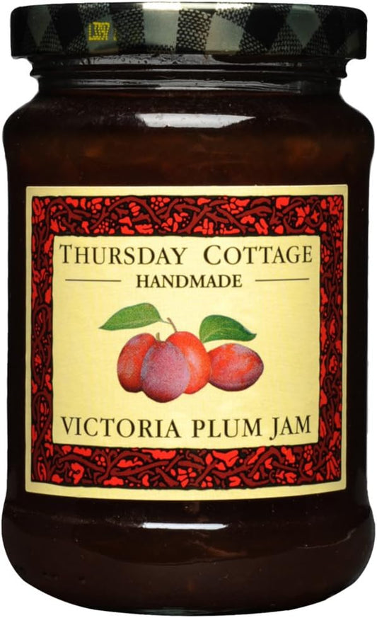 Thursday Cottage Victoria Plum Jam 340g : Amazon.co.uk: Grocery