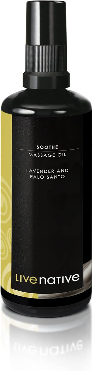 Live Native | Soothe Massage Oil - 100ml : Amazon.co.uk: Health & Personal Care