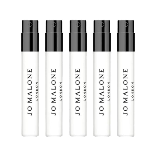 Jo Malone London Limited Edition Cologne Intense Discovery Collection - Tuberose Angelica, Velvet & Oud, Dark Amber & Ginger Lily, Oud & Bergamot And Cypress & Grapevine - 5 X 1.5 Ml / 0.50 Fl Oz : Beauty & Personal Care