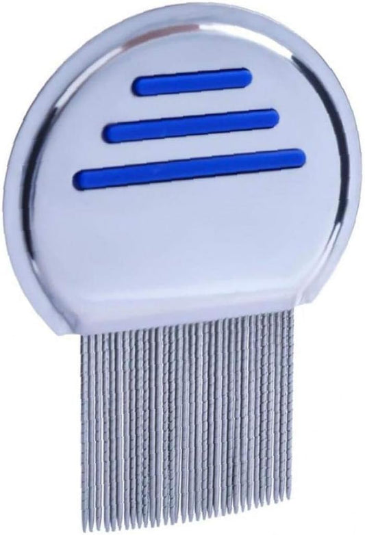 1Pc Stainless Steel Kids Hair Terminator Lice Comb Nit Rid Head Lice Super Density Teeth Remove Nits Comb Hair Tool