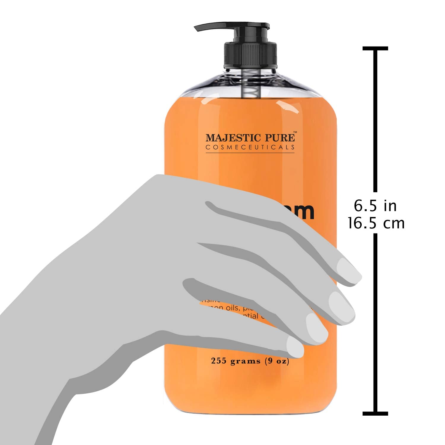 MAJESTIC PURE Hot Cream | Skin Tightening Sweat Cream, Cellulite Cream for Thighs and Butt | Moisturizing Cream for Women & Men | 9 Oz : Beauty & Personal Care