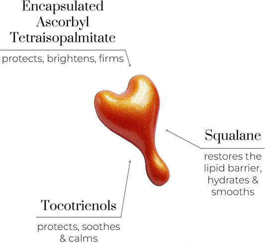 Oskia Super C Serum Capsules โ Brightening Vitamin C Serum In Single-Dose Capsules For Radiant, Even Skin Tone
