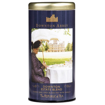 The Republic Of Tea Downton Abbey® Estate Blend Tea, 36 Tea Bags