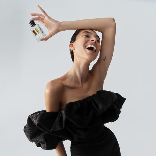 Glasshouse Fragrances A Tahaa Affair Devotion Eau De Parfum, Intense & Long Lasting Perfume, Butterscotch Caramel & Jasmine Scent, 3.4 Fl Oz (100Ml)