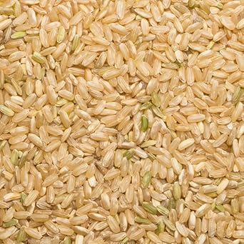 Wholefood Earth Organic Long Grain Brown Rice 3Kg Gmo Free | Vegan | Source Of Fibre | Certified Organic