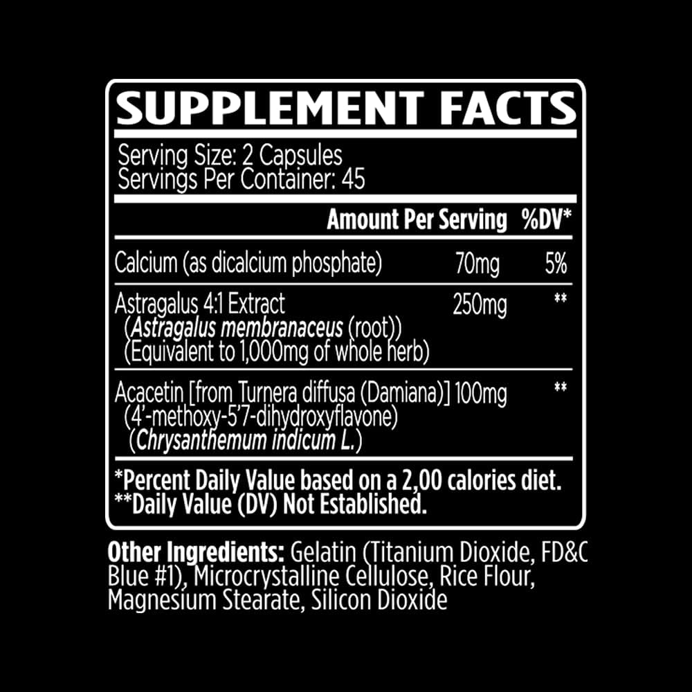 VMI Sports | Arimidrol Hardening Compound | Natural Estrogen Blocker for Men | Testosterone Booster and Aromatase Inhibitor | to Build Muscle and Burn Fat | Anti Estrogen (Bonus Size - 90 Capsules) : Health & Household