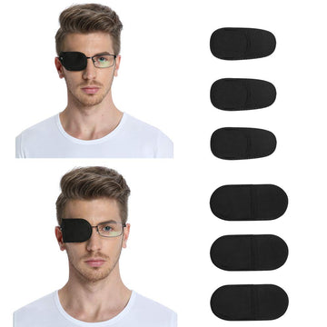 Eye Patch for Glasses to Treat Lazy Eye / Amblyopia / Strabismus 6pcs