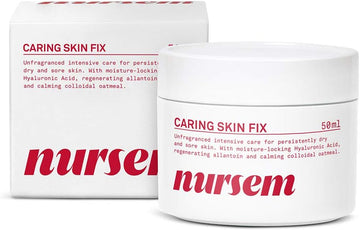 Nursem Caring Skin Fix – 50Ml | Intensive Hand Treatment & Natural Barrier Cream For Dry, Sensitive Skin – Restores, Soothes & Protects Hard-Working Hands From Cracks & Irritation