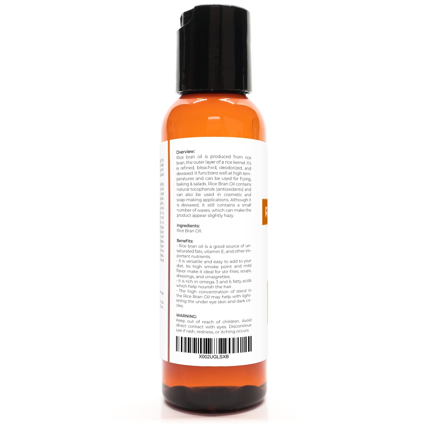 velona Rice Bran Oil 2 oz | 100% Pure and Natural Carrier Oil | Refined, Cold Pressed | Cooking, Face, Hair, Body & Skin Care | Use Today - Enjoy Results : Beauty & Personal Care